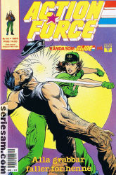 Action force 1989 nr 10 omslag serier