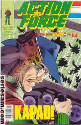 Action force 1989 nr 11 omslag serier