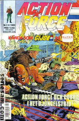 Action force 1989 nr 2 omslag serier