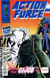 Action force 1989 nr 3 omslag serier