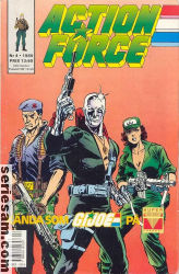 Action force 1989 nr 4 omslag serier