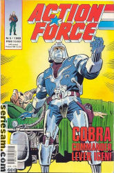 Action force 1989 nr 5 omslag serier