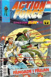 Action force 1989 nr 6 omslag serier