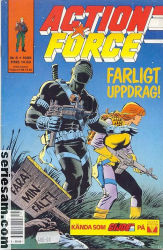 Action force 1989 nr 8 omslag serier