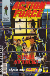 Action force 1989 nr 9 omslag serier