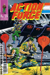 Action force 1990 nr 1 omslag serier