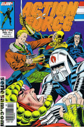 Action force 1990 nr 2 omslag serier