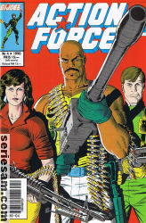 Action force 1990 nr 4 omslag serier Action force 1990 nr 4 omslag serier