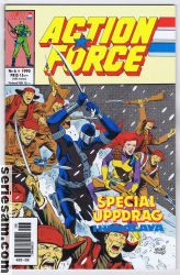 Action force 1990 nr 6 omslag serier Action force 1990 nr 6 omslag serier