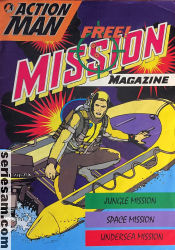 Action Man 2002 omslag serier