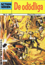Actionserien 1977 nr 7 omslag serier Actionserien 1977 nr 7 omslag serier