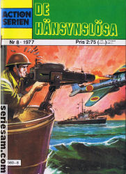 Actionserien 1977 nr 8 omslag serier Actionserien 1977 nr 8 omslag serier
