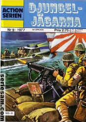 Actionserien 1977 nr 9 omslag serier Actionserien 1977 nr 9 omslag serier