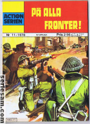 Actionserien 1978 nr 11 omslag serier