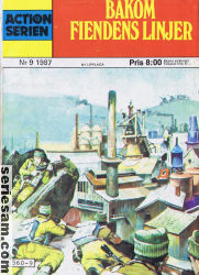 Actionserien 1978 nr 9 omslag serier