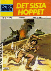 Actionserien 1979 nr 6 omslag serier