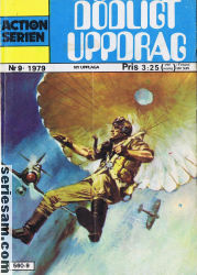 Actionserien 1979 nr 9 omslag serier