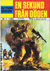 Actionserien 1980 nr 1 omslag serier