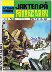 Actionserien 1980 nr 2 omslag serier