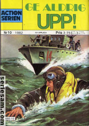 Actionserien 1982 nr 10 omslag serier
