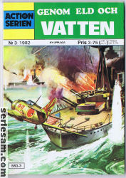 Actionserien 1982 nr 3 omslag serier