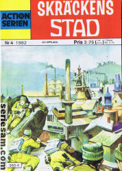 Actionserien 1982 nr 4 omslag serier