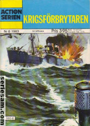 Actionserien 1983 nr 6 omslag serier