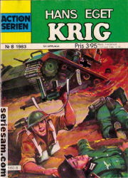 Actionserien 1983 nr 8 omslag serier