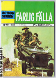 Actionserien 1984 nr 10 omslag serier