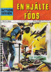 Actionserien 1984 nr 11 omslag serier
