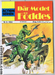 Actionserien 1984 nr 5 omslag serier