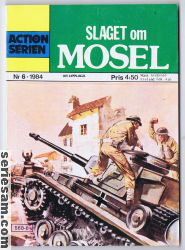 Actionserien 1984 nr 6 omslag serier