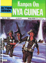 Actionserien 1984 nr 8 omslag serier