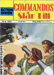 Actionserien 1984 nr 9 omslag serier