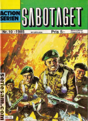 Actionserien 1985 nr 10 omslag serier