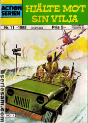Actionserien 1985 nr 11 omslag serier