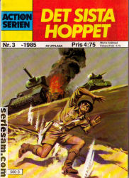 Actionserien 1985 nr 3 omslag serier