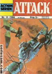 Actionserien 1986 nr 8 omslag serier