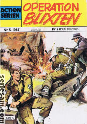 Actionserien 1987 nr 5 omslag serier