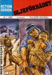 Actionserien 1988 nr 1 omslag serier