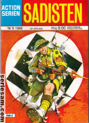 Actionserien 1988 nr 5 omslag serier