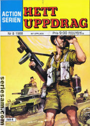 Actionserien 1988 nr 8 omslag serier