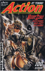 Actionserien 1991 nr 1 omslag serier Actionserien 1991 nr 1 omslag serier
