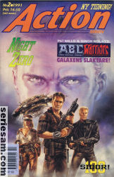 Actionserien 1991 nr 2 omslag serier