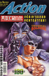 Actionserien 1992 nr 1 omslag serier Actionserien 1992 nr 1 omslag serier
