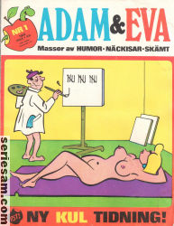 Adam & Eva 1969 nr 1 omslag serier