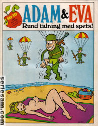 Adam & Eva 1969 nr 10 omslag serier