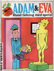 Adam & Eva 1969 nr 11 omslag serier