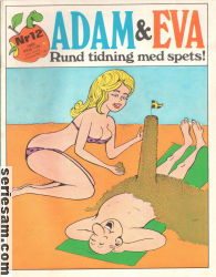 Adam & Eva 1969 nr 12 omslag serier Adam & Eva 1969 nr 12 omslag serier