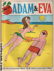 Adam & Eva 1969 nr 15 omslag serier